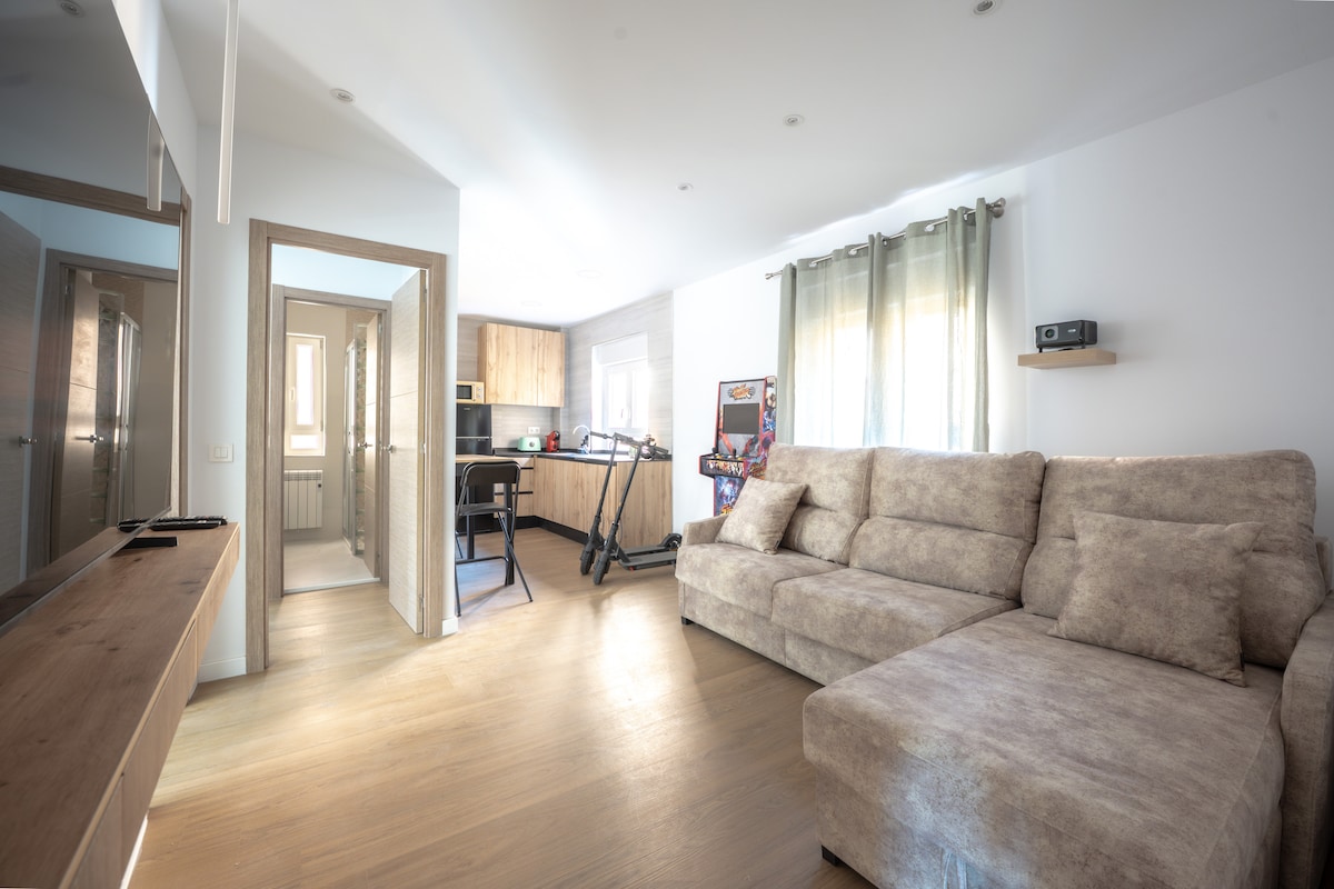 Aureliano San Román 1B — apartamento en Oviedo