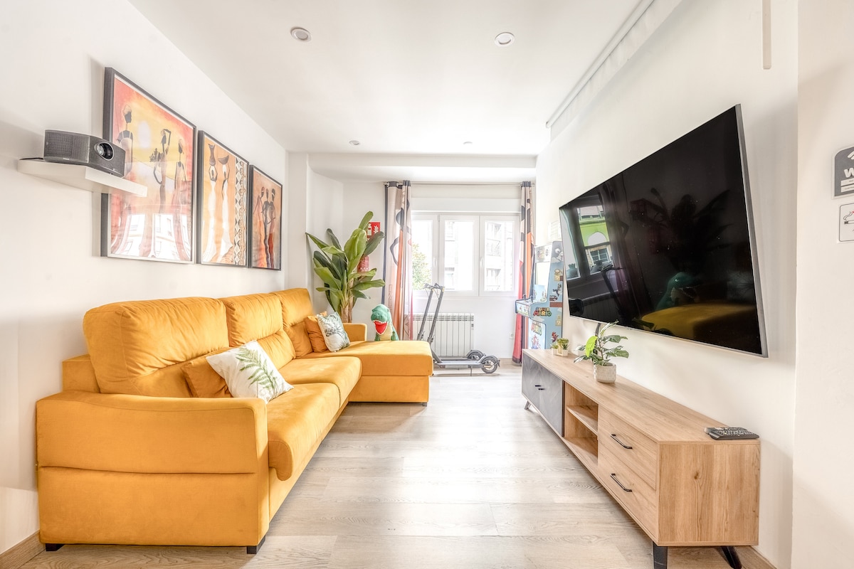 Gloria Fuertes 1º — apartamento en Oviedo