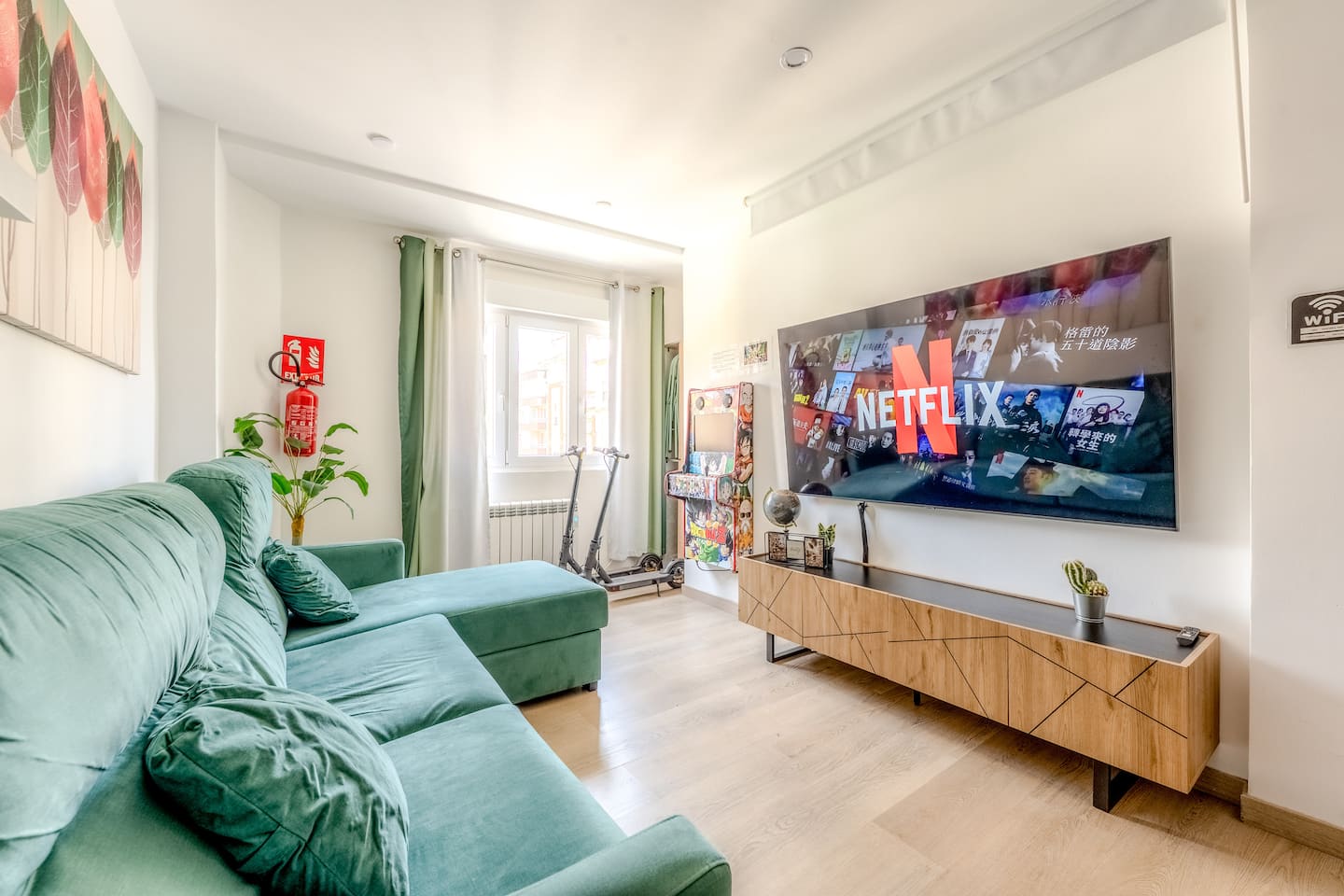Gloria Fuertes 3º — apartamento en Oviedo