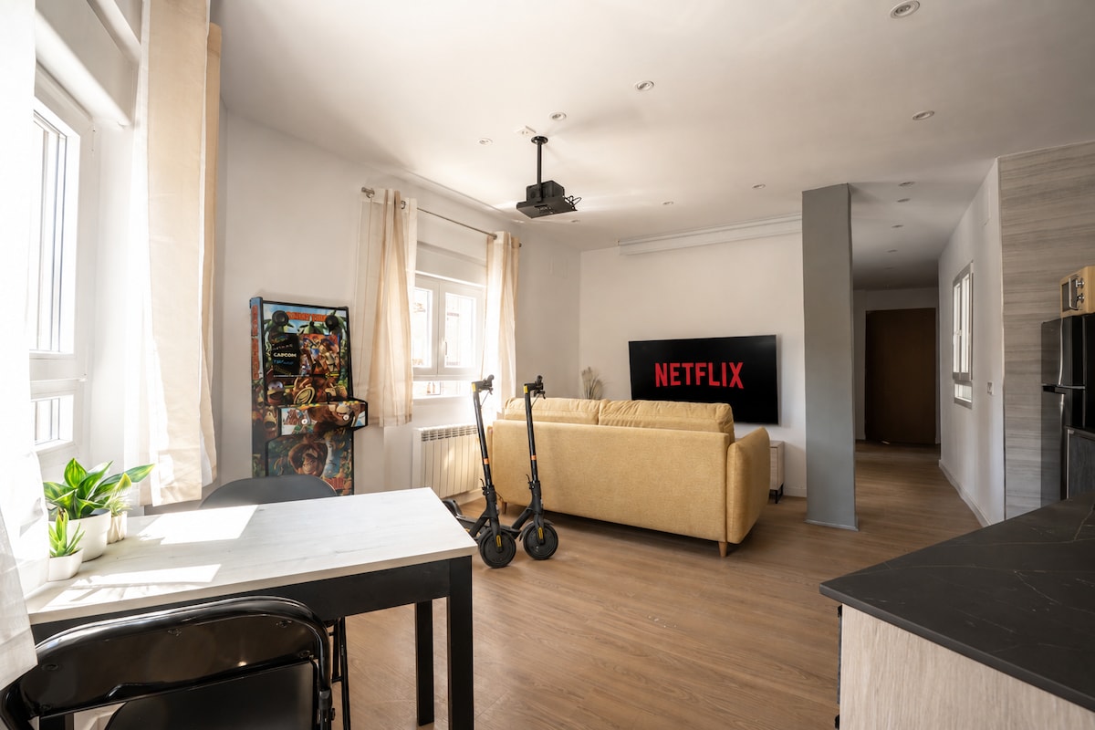 Aureliano San Román 2A — apartamento en Oviedo